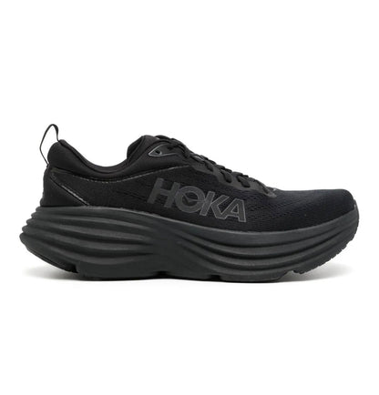 HOKA Bondi 8 Triple Black - high-performance athletic footwear in Black with advanced cushioning