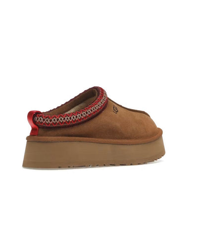 Ugg Tazz Platform Slippers brown red - high-performance athletic footwear in Red with advanced cushioning