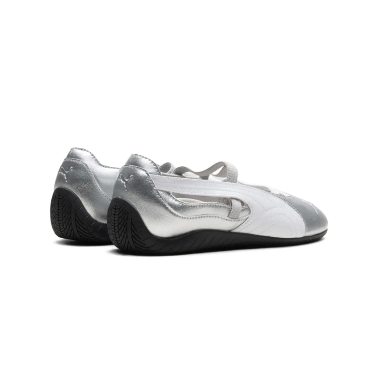 Puma Speedcat Ballet Silver - high-performance athletic footwear in Silver with advanced cushioning
