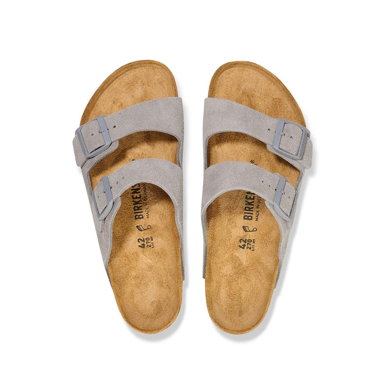 Birkenstock Sandals White - high-performance athletic footwear in White with advanced cushioning