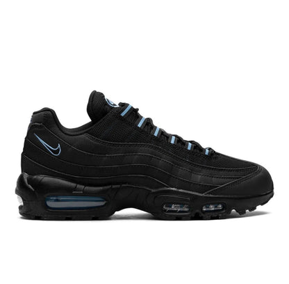 Nike air Vapormax 95?black blue - high-performance athletic footwear in Black with advanced cushioning