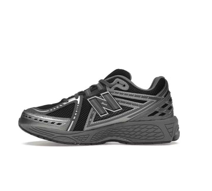 New Balance 1906R Grey Black - high-performance athletic footwear in Black with advanced cushioning