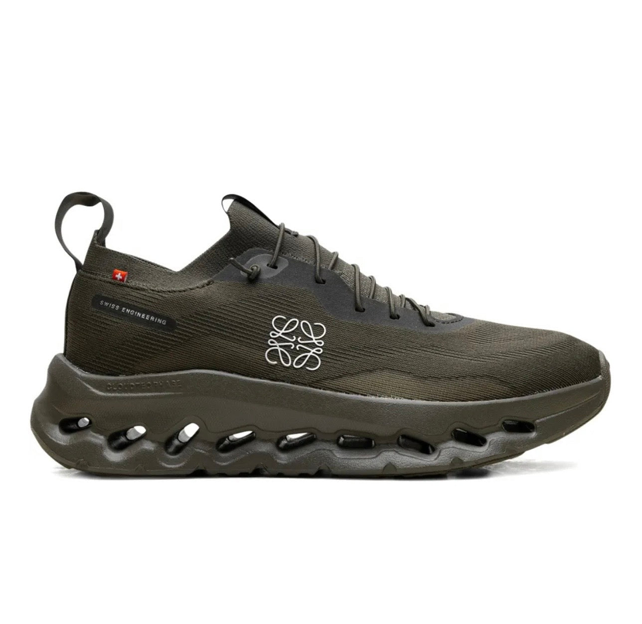 On Cloudtilt X LOEWE black - high-performance athletic footwear in Black with advanced cushioning