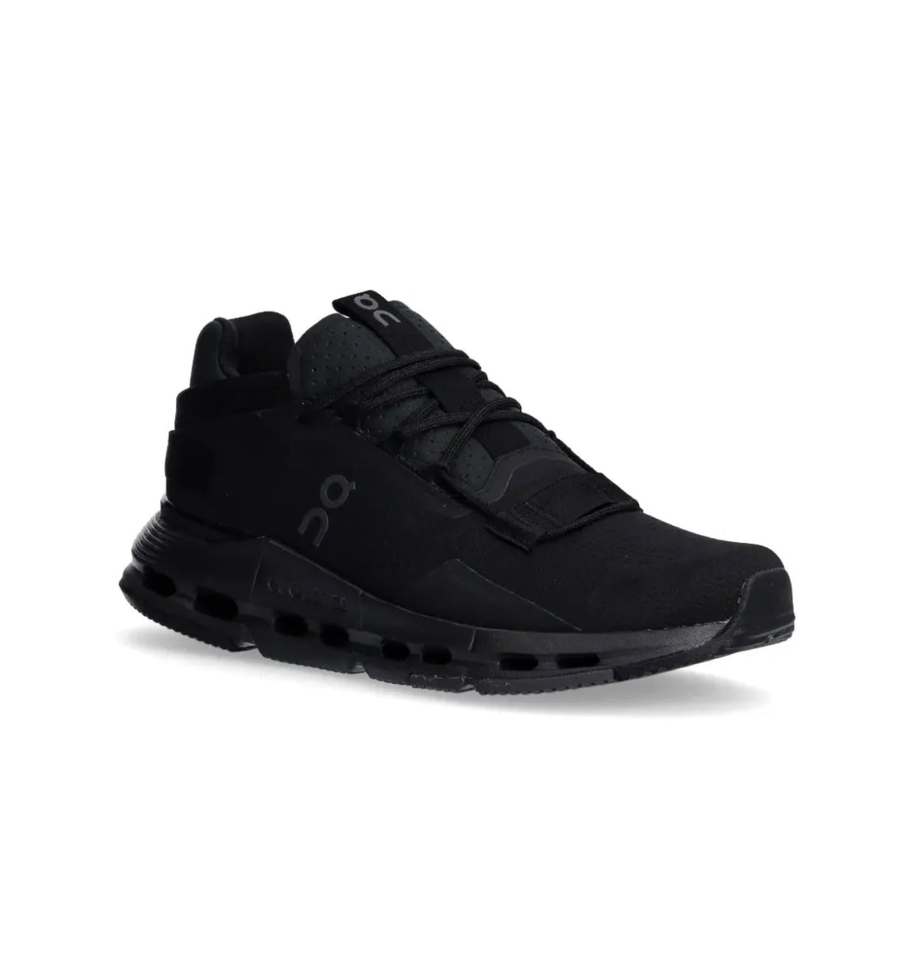 On Cloud Black - high-performance athletic footwear in Black with advanced cushioning