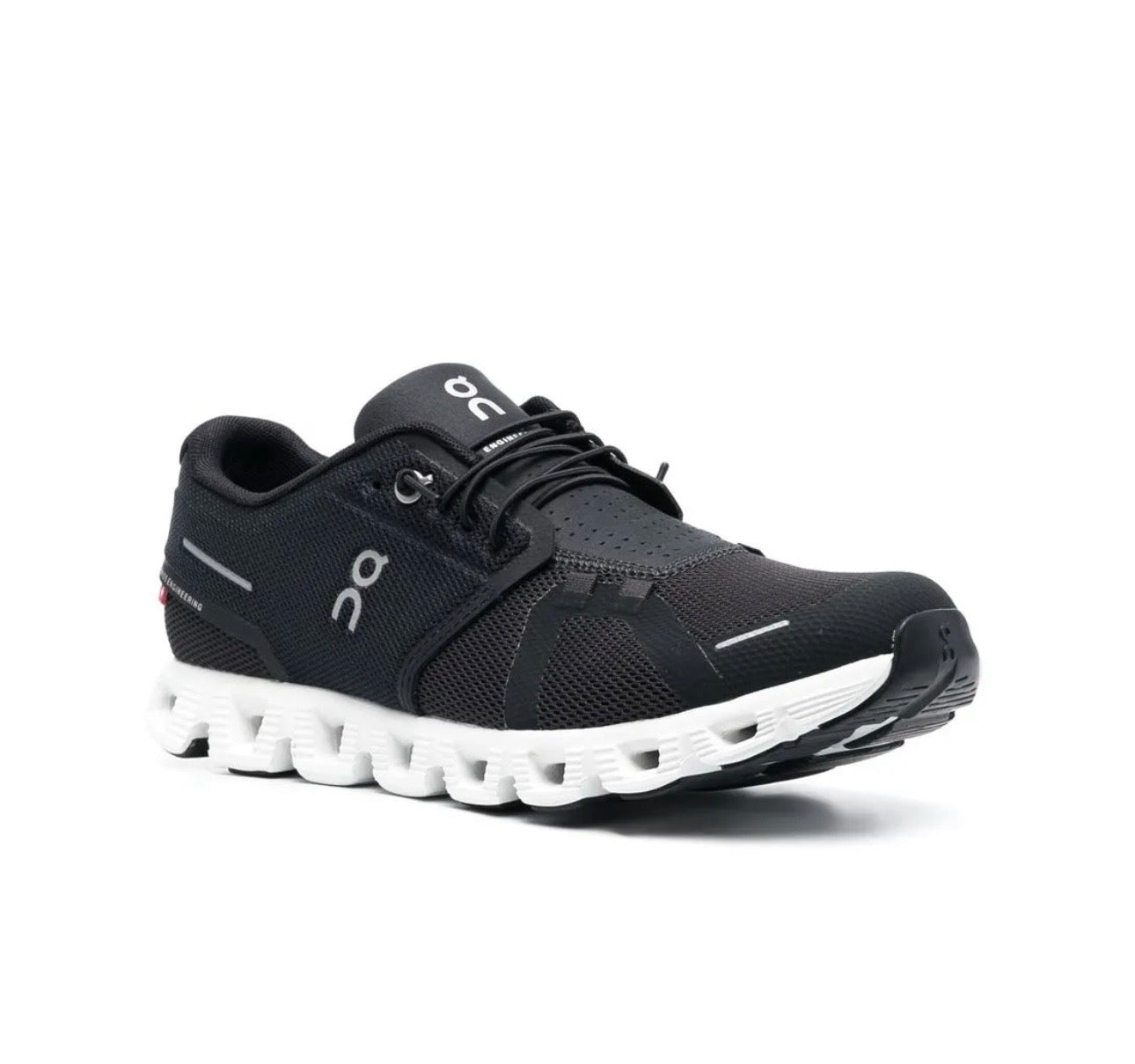 On Cloudrunner 2 Black White - high-performance athletic footwear in Black with advanced cushioning