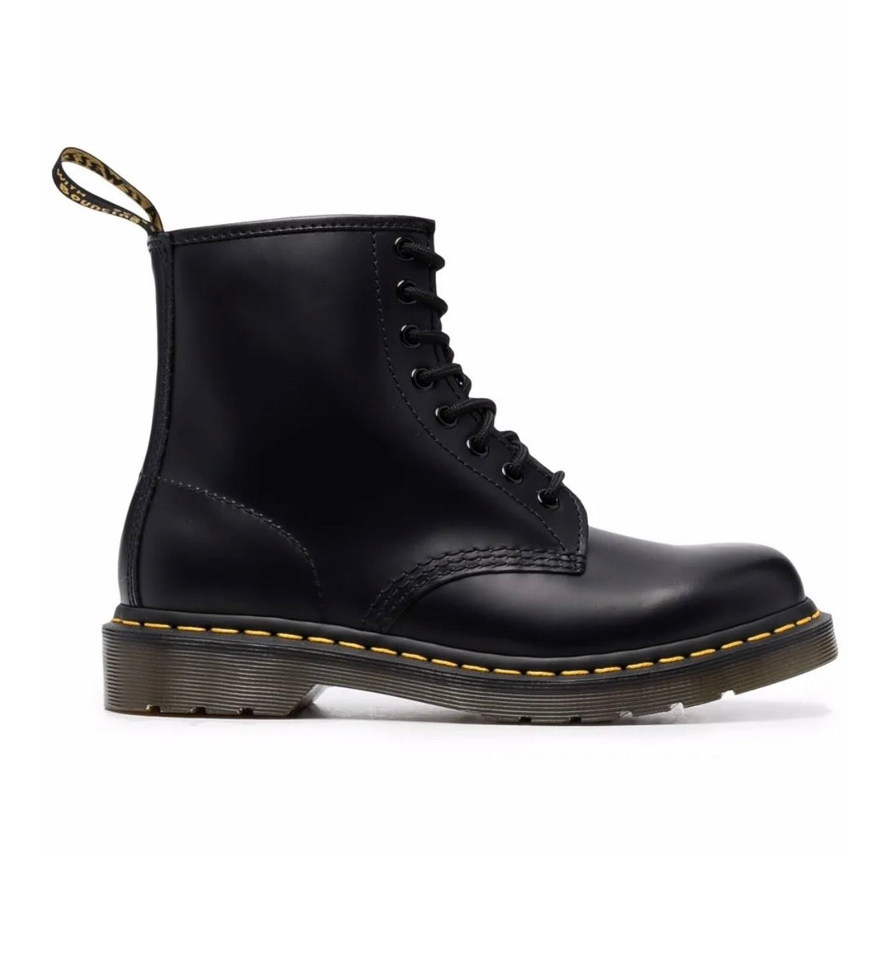 Doctor Martens Boots Shiny Black - high-performance athletic footwear in Black with advanced cushioning