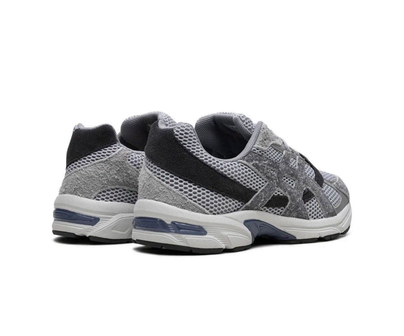 ASICS Gel 1130 grey black - high-performance athletic footwear in Black with advanced cushioning