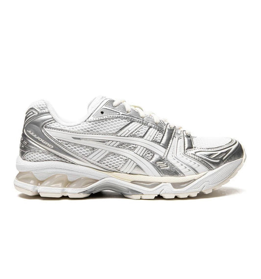 Asics x JJJJound Gel-Kayano 14 "Silver/White