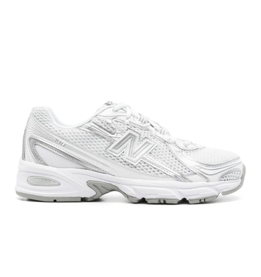 New Balance 740 White Silver
