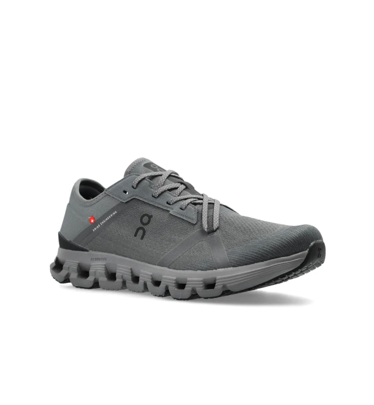On Cloud Gray - high-performance athletic footwear with advanced cushioning