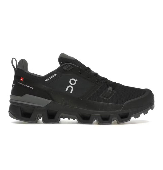 On Cloudwonder Black - high-performance athletic footwear in Black with advanced cushioning