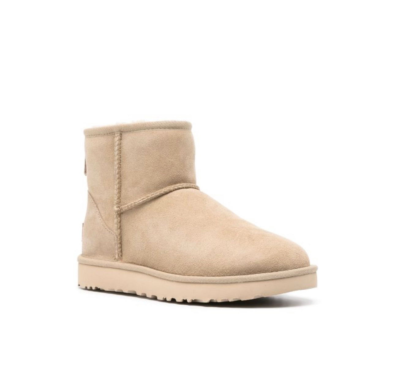 Ugg classic ankle boots cream - high-performance athletic footwear with advanced cushioning