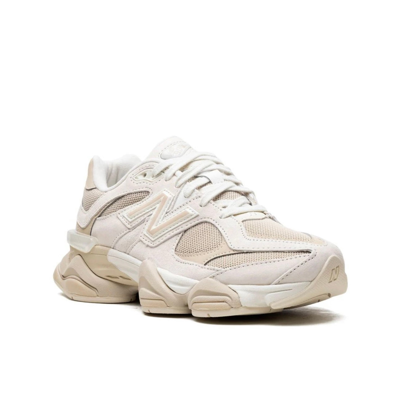 New Balance 9060 White Cream - high-performance athletic footwear in White with advanced cushioning