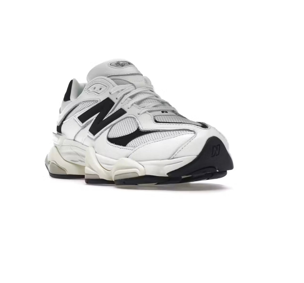 New Balance 9060 White Black - high-performance athletic footwear in Black with advanced cushioning