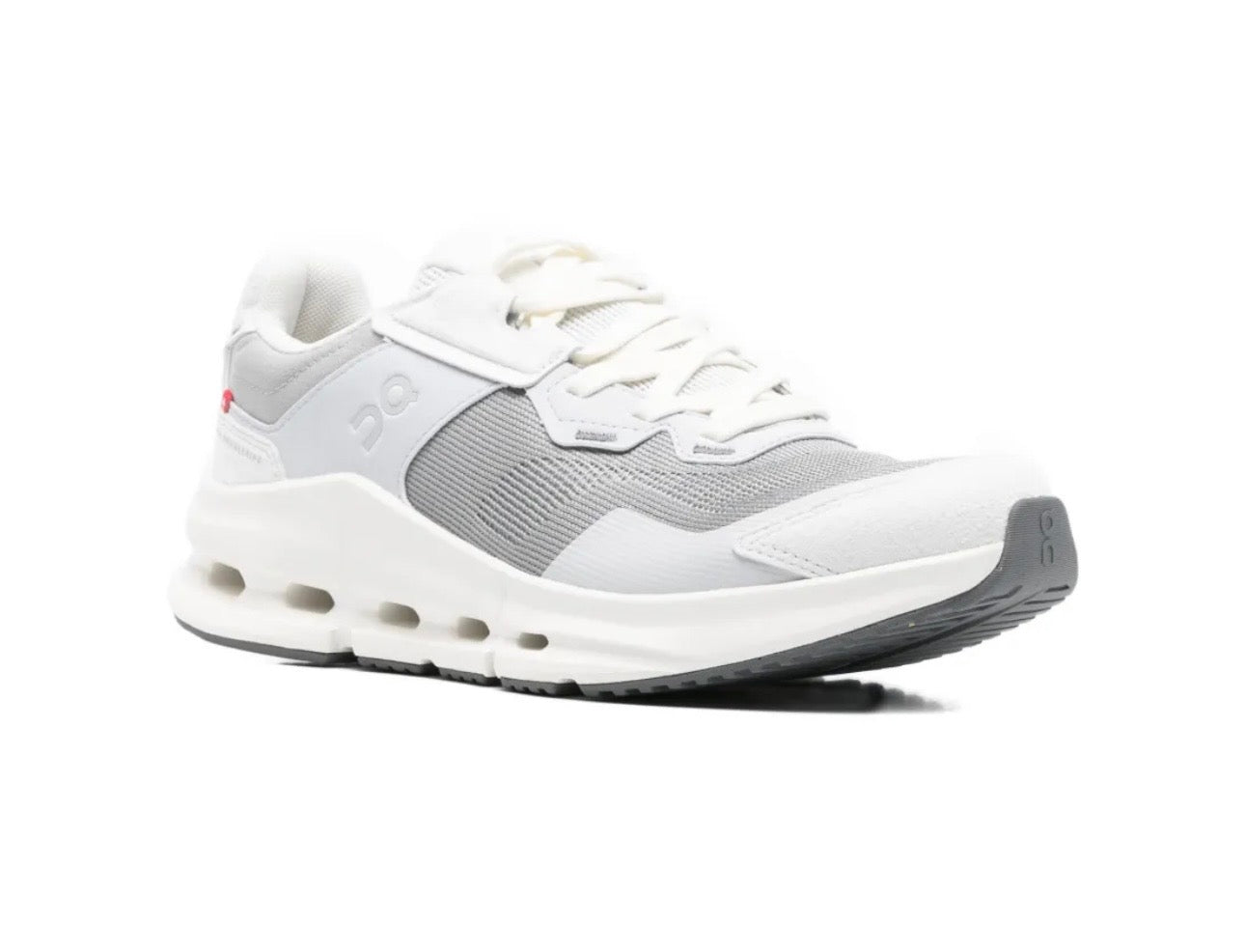 On Cloudnova Grey - high-performance athletic footwear in Grey with advanced cushioning