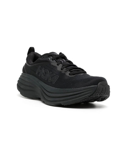 HOKA Bondi 8 Triple Black - high-performance athletic footwear in Black with advanced cushioning