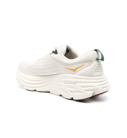 HOKA Bondi 9 Cream Yellow - high-performance athletic footwear in Yellow with advanced cushioning