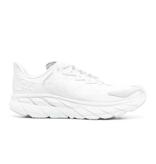 HOKA Clifton 9 Triple White - high-performance athletic footwear in White with advanced cushioning
