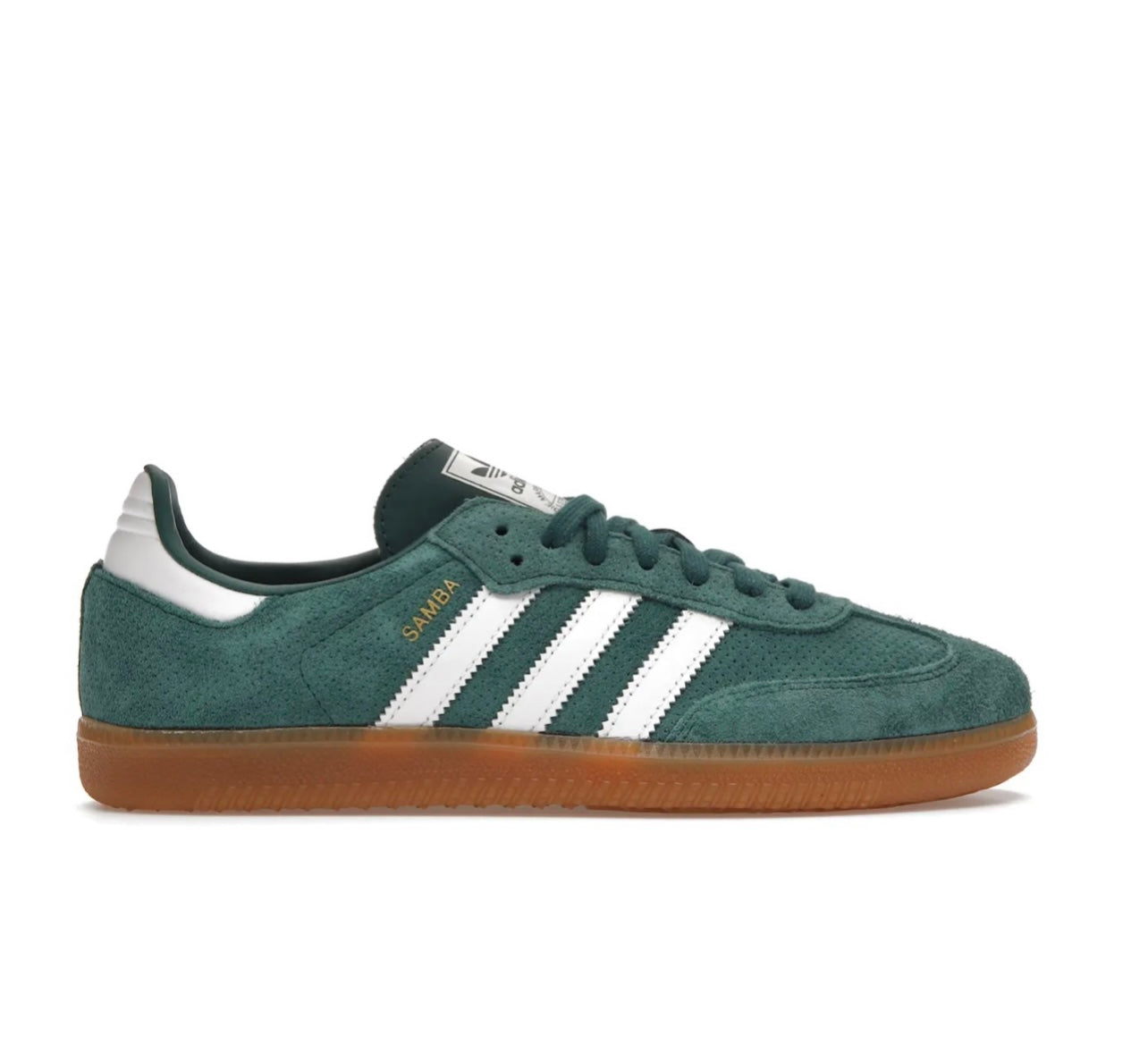 Adidas Samba suede Turkiz