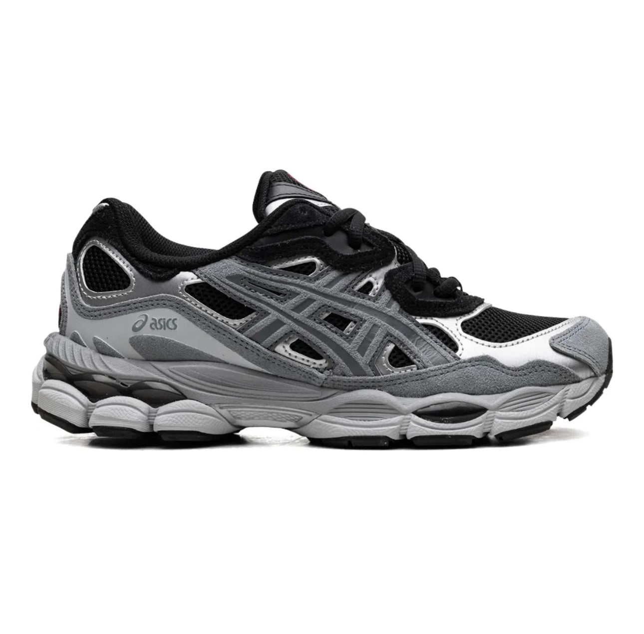 ASICS Gel Black Fjord Grey