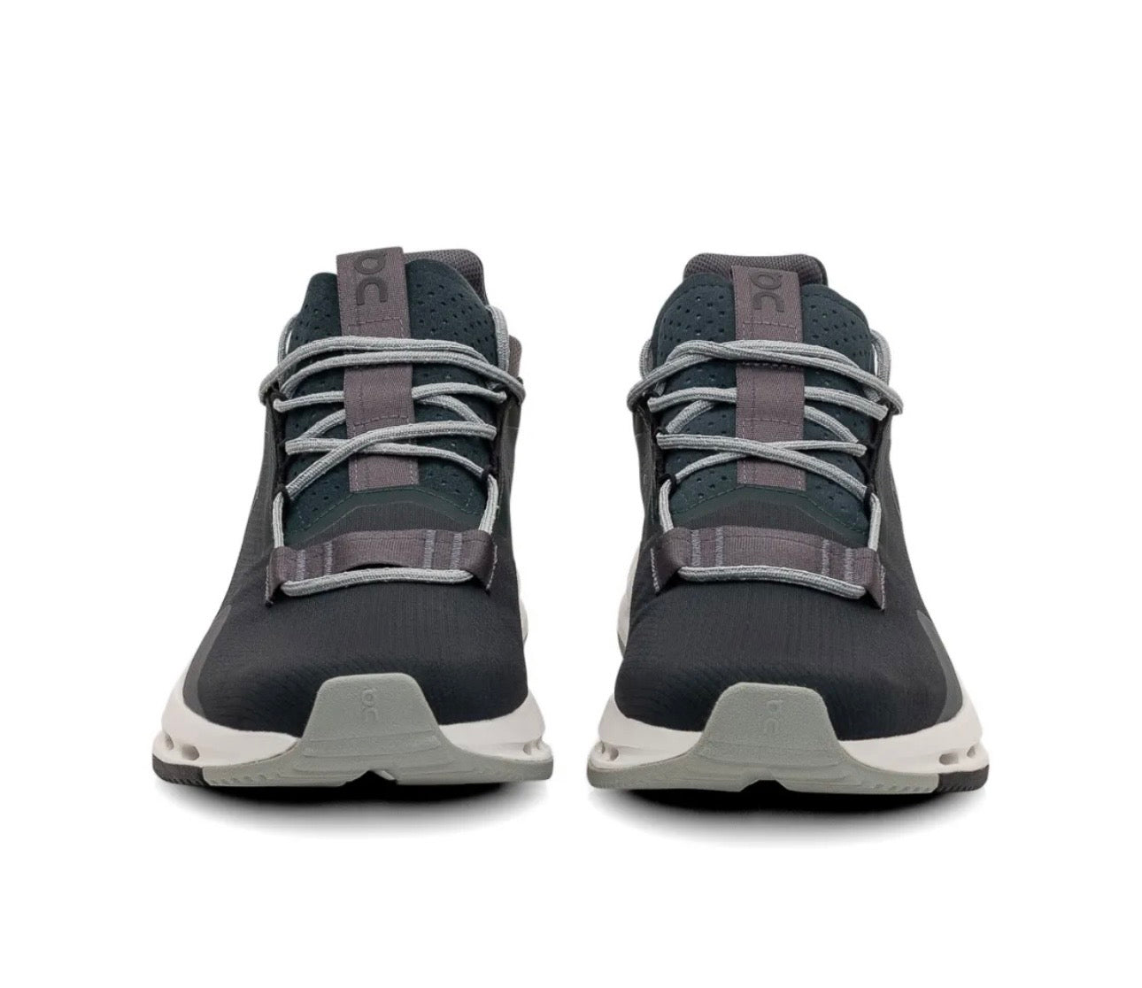 On Cloudnova Black - high-performance athletic footwear in Black with advanced cushioning