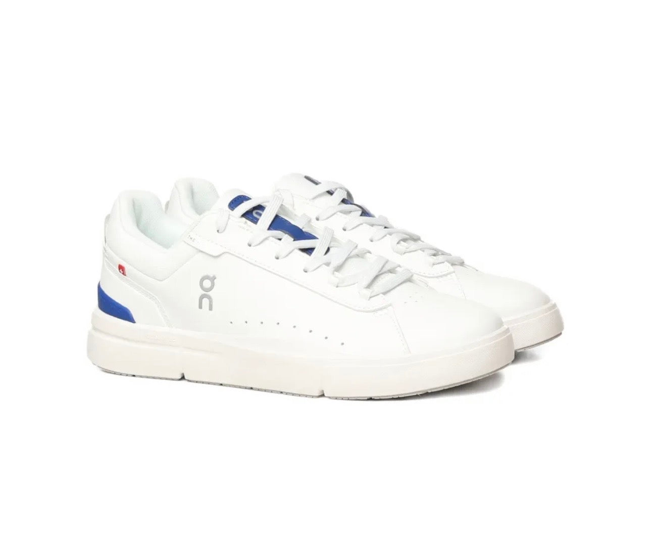 On The Roger White Blue - high-performance athletic footwear in White with advanced cushioning