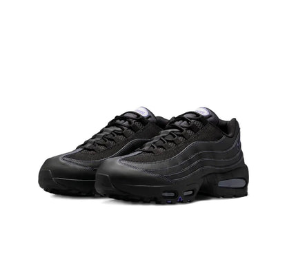 Nike air Vapormax 95?black purple - high-performance athletic footwear in Black with advanced cushioning