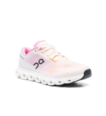 On Cloud White Pink - high-performance athletic footwear in White with advanced cushioning