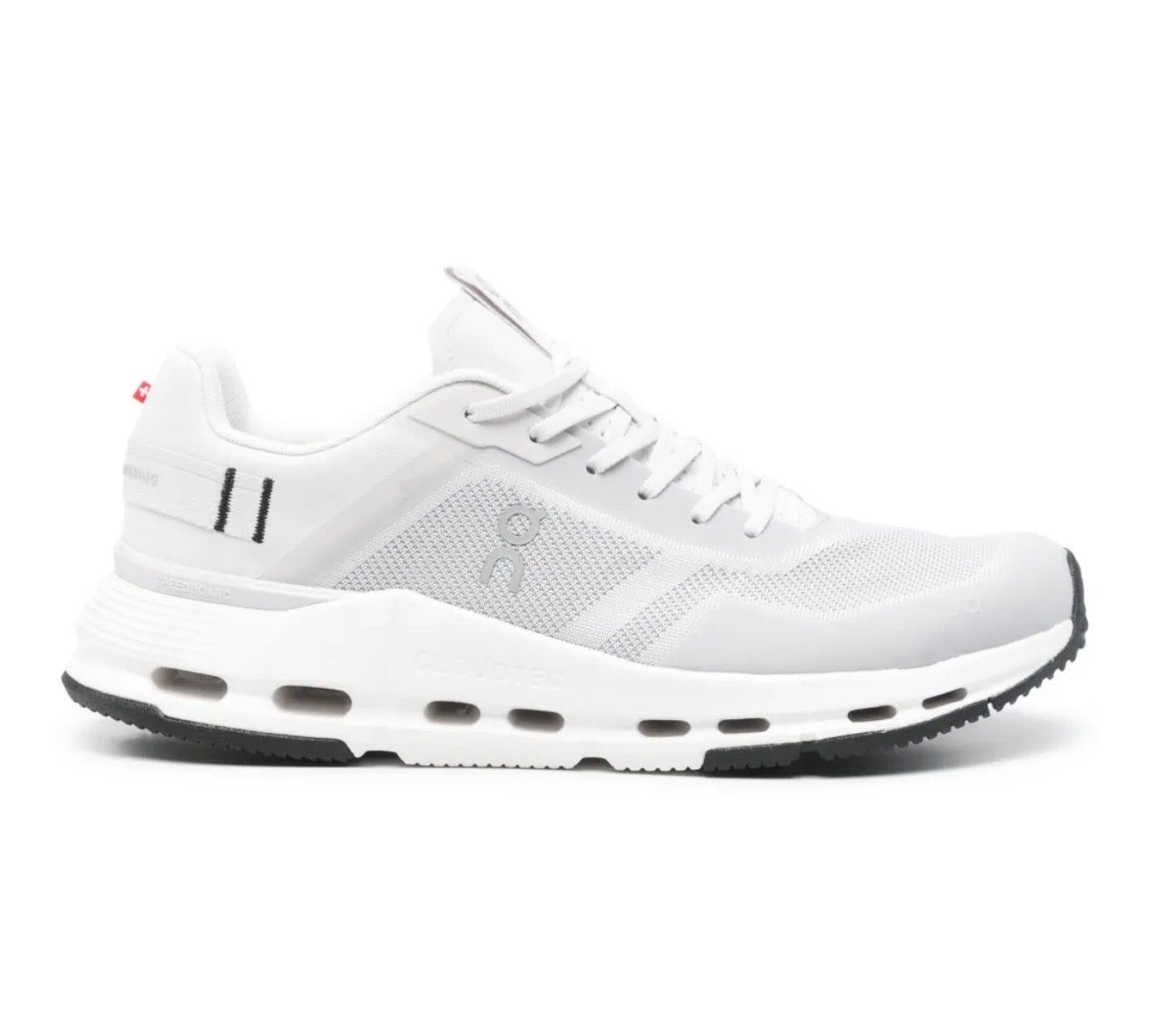 On Cloudnova Grey - high-performance athletic footwear in Grey with advanced cushioning