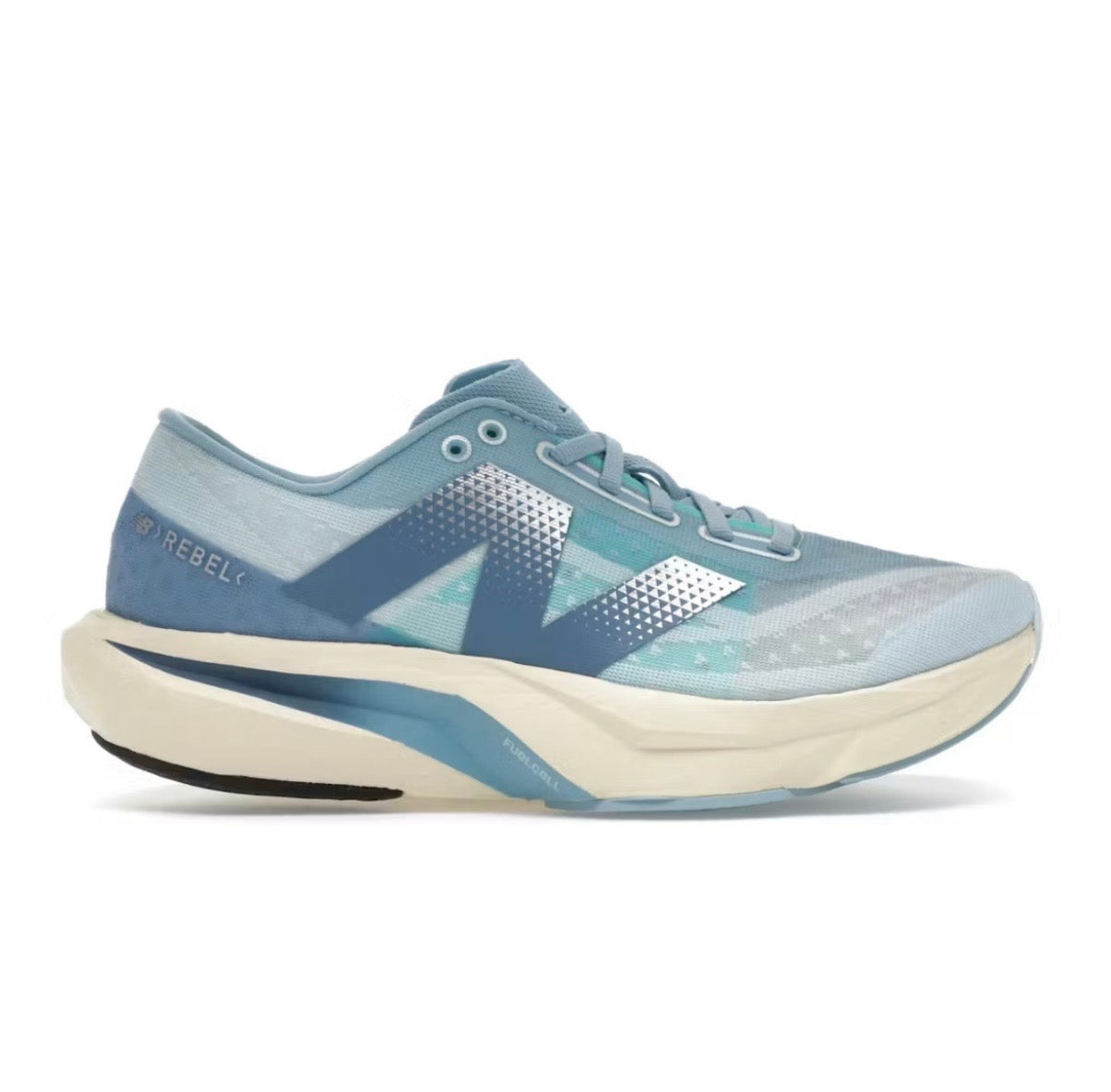 New Balance FuelCell Blue - high-performance athletic footwear in Blue with advanced cushioning