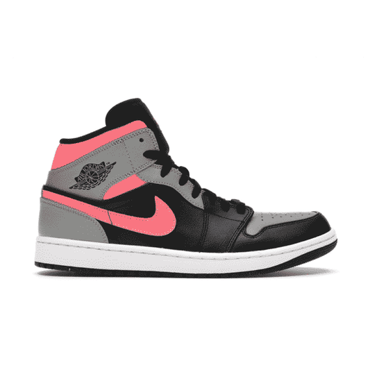 Air Jordan 1 Mid Pink Shadow - high-performance athletic footwear in Pink with advanced cushioning